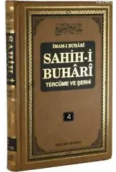 Sahih-i Buhari Tercüme ve Şerhi cilt 4; Hadis No: 2375 - 2976