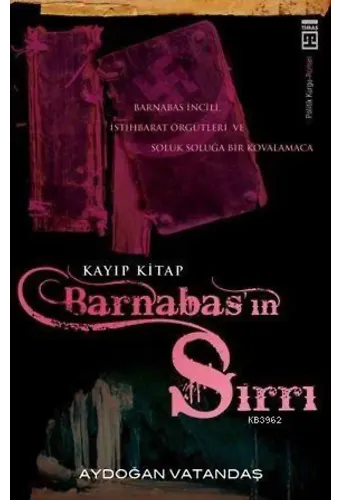 Kayıp Barnas'ın Sırrı