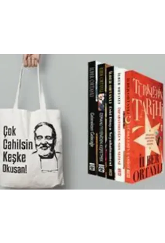 Bir Çanta Dolusu Tarih Seti - 5 Kitap Takım