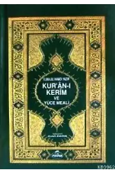 Kuranı Kerim ve Yüce Meali (rahle Boy)