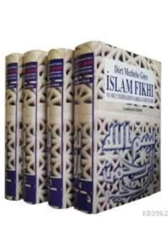 Dört Mezhebe Göre İslam Fıkhı (4 Cilt, Takım); ve Müctehidlerin Farklı Görüşleri