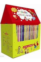 Şeker Kitaplar Evi; Çocuk Klasikleri 50 Kitaplık Set