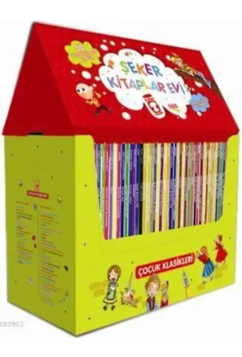 Şeker Kitaplar Evi; Çocuk Klasikleri 50 Kitaplık Set