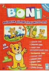 Boni (10 Kitap) Set; +4 Yaş