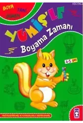 Yumiş'le Boyama Zamanı; Boya Tanı Öğren, +4 Yaş