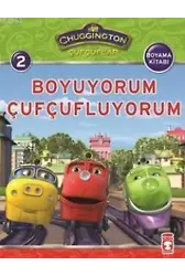 Boyuyorum Çufçufluyorum; Çufçuflar Boyama Kitabı