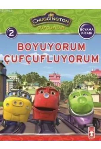 Boyuyorum Çufçufluyorum; Çufçuflar Boyama Kitabı