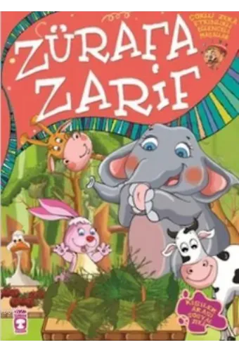 Zürafa Zarif; +7 Yaş