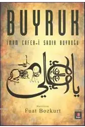 Buyruk; İmam Cafer-i Sadık Buyruğu