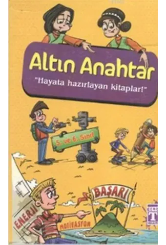 Altın Anahtar (4 Kitap Takım-Kutulu); 5. ve 6. Sınıflar İçin