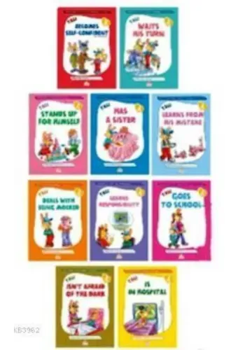 Tali İngilizce 2. Set (10 Kitap Takım); Öykülerle Duygusal Zeka Eğitimi Seti