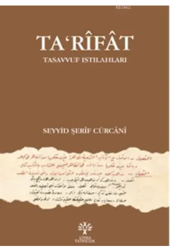 Ta'rifat; Tasavvuf Istılahları