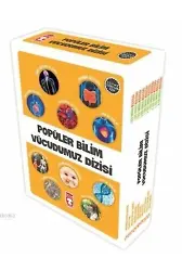Vücudumuz Dizisi Set (10 Kitap); Popüler Bilim - Vücudumuz Dizisi, 9+ Yaş