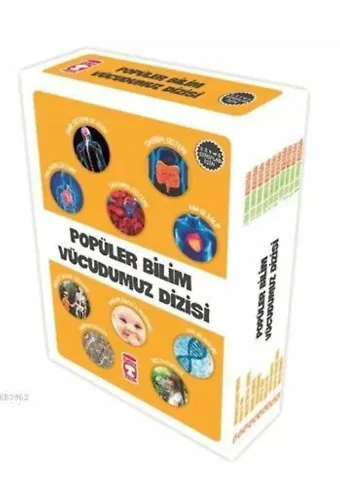 Vücudumuz Dizisi Set (10 Kitap); Popüler Bilim - Vücudumuz Dizisi, 9+ Yaş