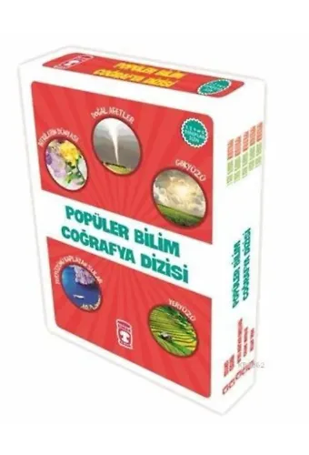 Coğrafya Dizisi Set (5 Kitap); Popüler Bilim - Coğrafya Dizisi, 9+ Yaş