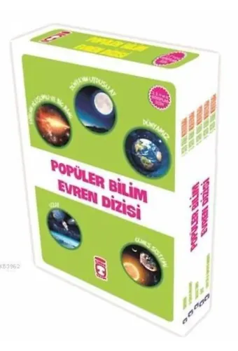 Evren Dizisi Set (5 Kitap); Popüler Bilim - Evren Dizisi, 9+ Yaş