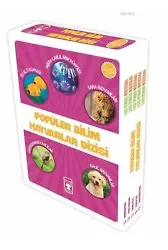 Hayvanlar Dizisi Set (5 Kitap); Popüler Bilim - Hayvanlar Dizisi, 9+ Yaş