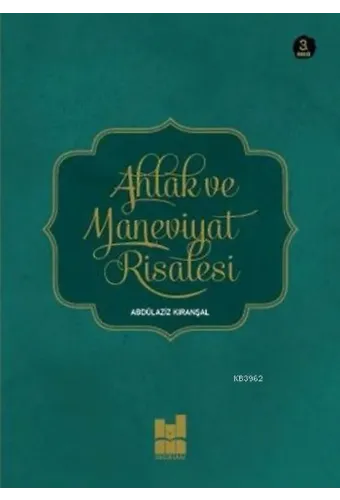 Ahlak ve Maneviyat Risalesi (Cep Boy)