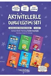 Aktivitelerle Duygu Eğitimi Seti (6 Kitap Takım)