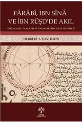 Fârâbî, İbn Sînâ ve İbn Rüşdde Akıl
