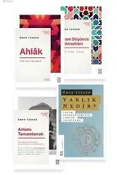 Ömer Türker Seti (Çanta Hediyeli 4 Kitap Takım)