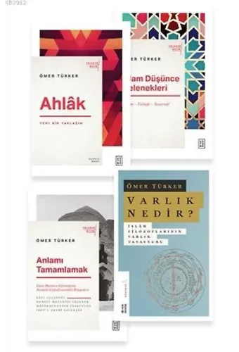 Ömer Türker Seti (Çanta Hediyeli 4 Kitap Takım)