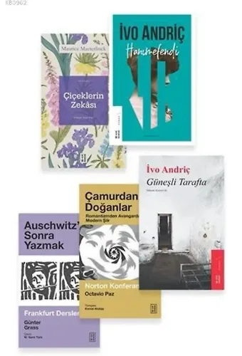 Nobelliler Seti (5 Kitap Takım)