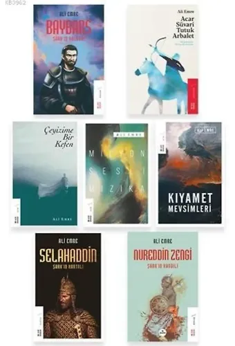 Ali Emre Seti (Çanta Hediyeli 7 Kitap Takım)