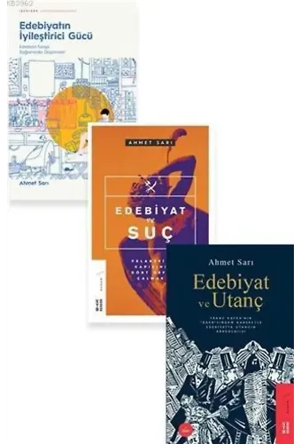 Ahmet Sarı Seti (Çanta Hediyeli 3 Kitap Takım)