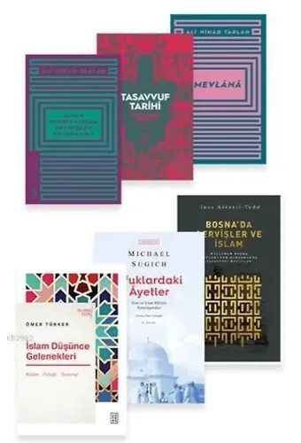 Tasavvuf Seti (6 Kitap Takım)