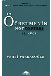 Öğretmenin Not Defteri 3 (Üç)