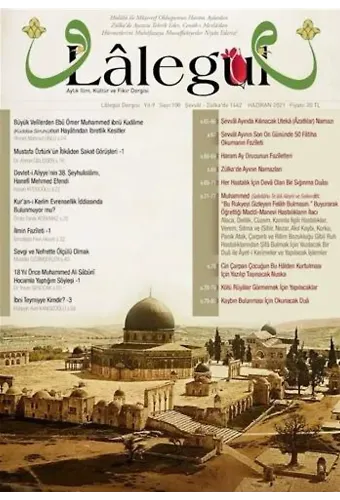 Lalegül Dergisi Haziran 2021 Sayısı