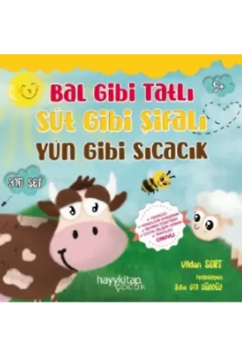 Bal Gibi Tatlı Süt Gibi Şifalı Yün Gibi Sıcacık, 3'lü Set