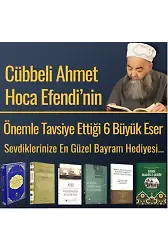 6 Kitaplık Bayram Özel Seti - Cübbeli Hoca Kitaplığı