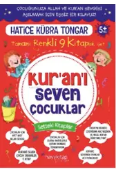 Kur'an'ı Seven Çocuklar 9'lu Set