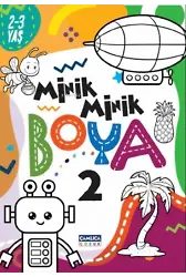 Minik Minik Boya - 2 ( 2-3 Yaş )