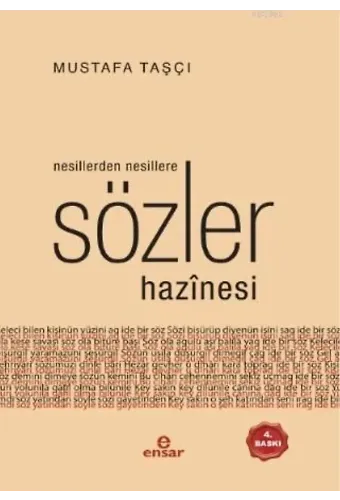 Nesillerden Nesillere Armağan Sözler Hazinesi