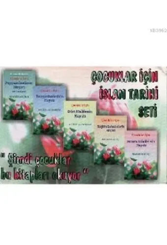 Çocuklar İçin İslam Tarihi Seti (5 Kitap Takım)