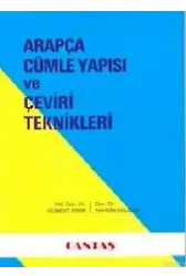 Arapça Cümle Yapısı ve Çeviri Teknikleri