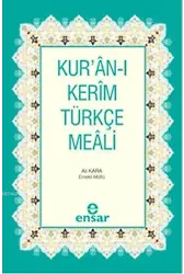 Kur'ân-ı Kerîm Türkçe Meâli