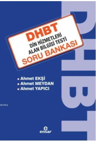DHBT Din Hizmetleri Alan Bilgi Testi Soru Bankası