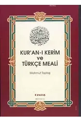 Kur'an-ı Kerim ve Türkçe Meali (Hafız Boy)