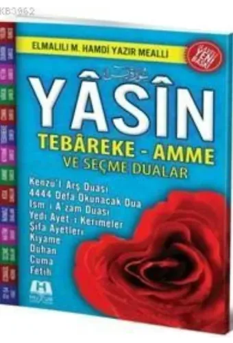 Yasin Tebareke-Amme Ve Seçme Dualar