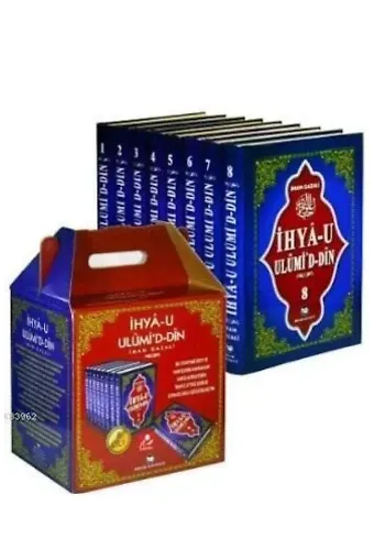 İhya-u Ulumi'd-Din (8 Cilt Takım)