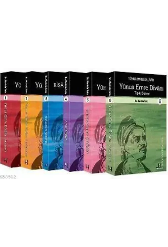 Yunus Emre Külliyatı 6 Kitap Takım