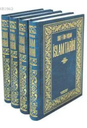 Siret-i İbn-i Hişam-islam Tarihi (4 Cilt, K.boy)