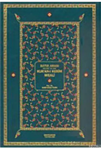 Kur'an- ı Kerim Meali Satır Arası Kelime Kelime (2 Cilt)