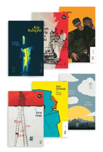 Güray Süngü Seti (çanta Hediyeli 6 Kitap)