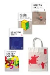 Ketebe Bilim Seti (4 Kitap - Bez Çanta Hediyeli)