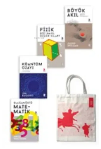 Ketebe Bilim Seti (4 Kitap - Bez Çanta Hediyeli)